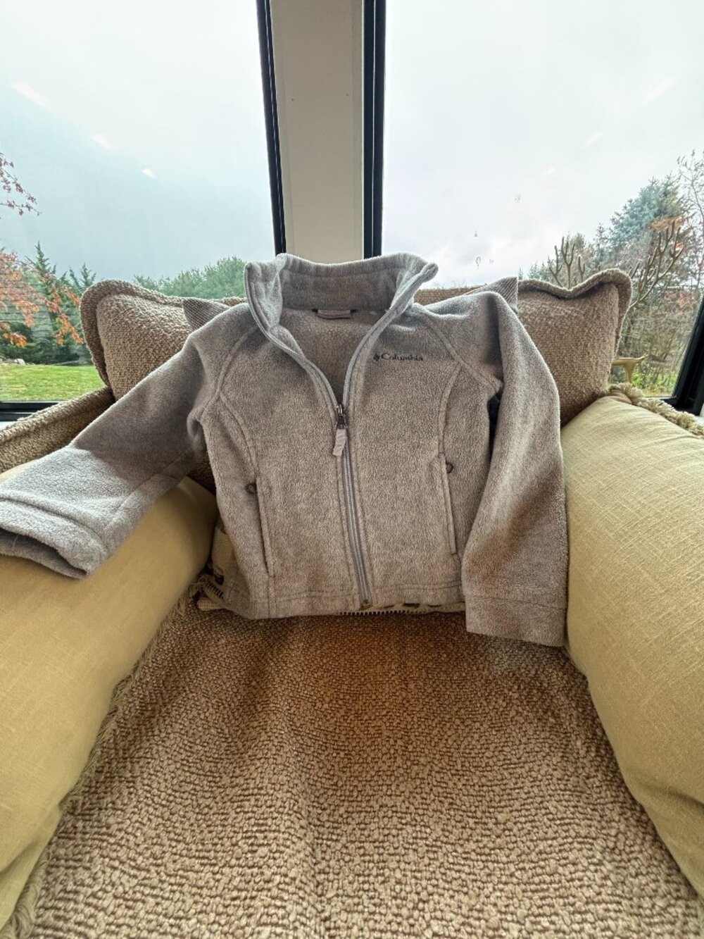Columbia XXS Grey Fleece